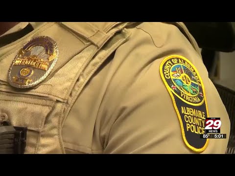 YouTube video thumbnail: Albemarle Schools Implement Additional Security Measures Ahead of New School Year