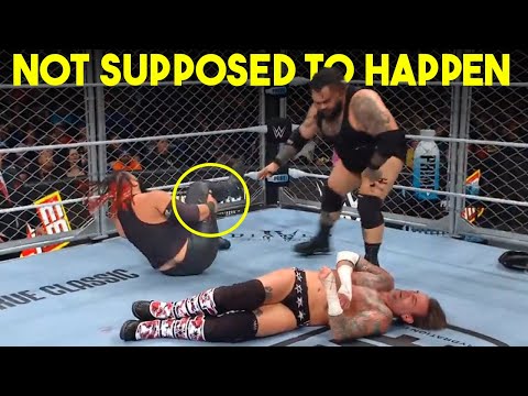 12 Moments That Were NOT Supposed to Happen at WWE Survivor Series 2024 Wargames