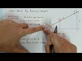 Work and Energy in Inclined Planes