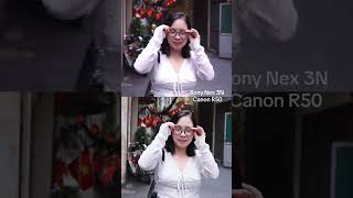 Máy ảnh 5tr vs 15tr