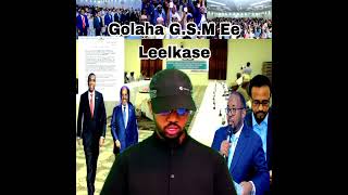 Golaha G.S.M Ee B/ Leelkase Oo Si Wayn utaageeray Dawalada Goboleedka Wuqooyi-Bari & Dawlada Somalia
