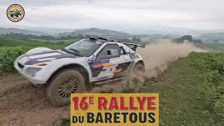 Rallye du Barétous 6-7-8 juin 2025 [annonce]