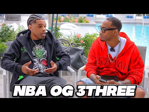 NBA OG 3THREE on Why He Lives in Hotels but Owns 3 Houses!
