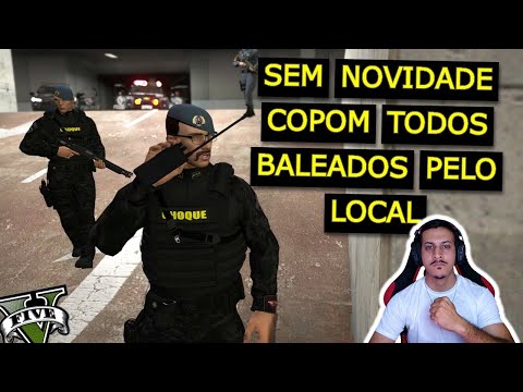 CHOQUE CHEGA E A GRAÇA ACABA (CPF CANCELADO) - GTA RP