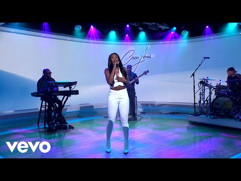 Coco Jones - Here We Go (Uh Oh) (Live on The Today Show / 2025)