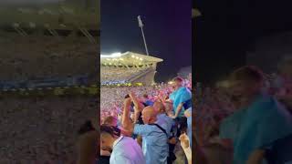 Man City Fans Celebrate 1st Goal Vs Internazionale Milan Limbs first #football #facupfinal #facup #m