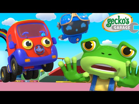 Baby Truck's Playground Mishap! | Gecko's Garage 🚚 | Cartoons For Kids | Toddler Fun Learning