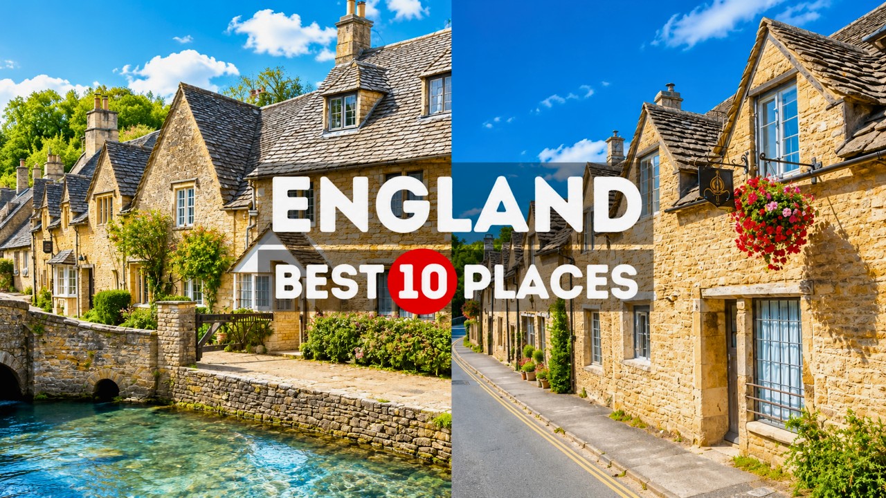 Amazing Places to Visit in England (UK) Best Places to Visit in England - Travel Video
