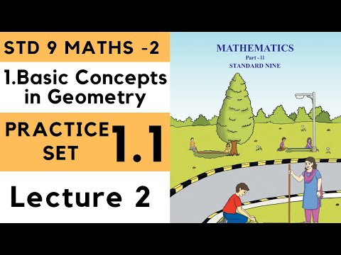 9th Maths 2 Practice Set 1.1 Lecture 2 Basic Concepts...