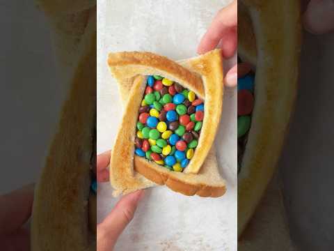 M&M’s Loaded Twisted Toast!