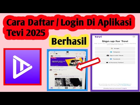 Cara Login Di Aplikasi Tevi 2025 | Cara Daftar Tevi Terbaru