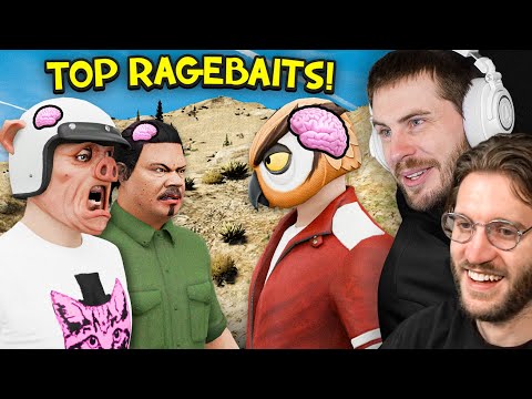 The Best Vanoss Crew Ragebaits!
