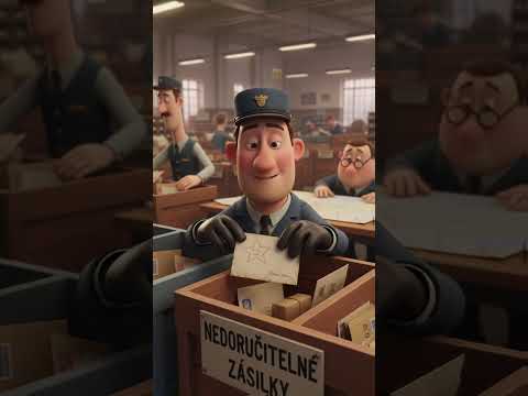 Neposílejte Dopis Pro Ježíška Přes Českou Poštu 🤣🤣 #vtip