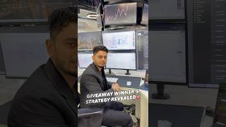 Giveaway Winner Trading Strategy Revealed! #trading