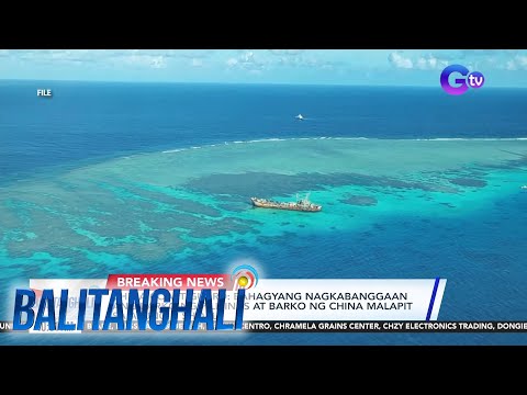 China Coast Guard Bahagyang Nagkabanggaan Ang Mga Barko Ng Pilipinas