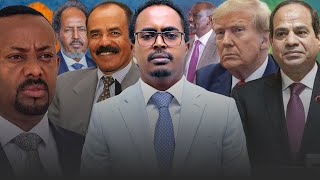 Is bedelka siyaasadda Trump ee Geeska Afrika, dagaalka Abiy, Afwerki, Masar & saameynta Somalia