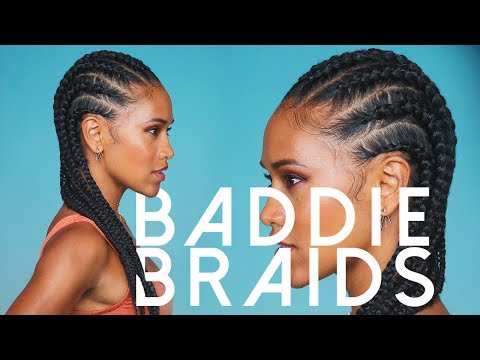 How to Cornrow Braid Your Hair