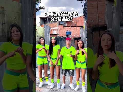 Qual integrante vc gosta mais