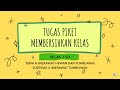 Tugas dan Tanggung Jawab di Sekolah