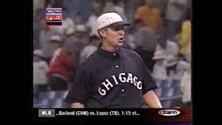 Tampa Bay Devil Rays vs Chicago White Sox Highlights - August 11-13 2000