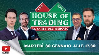 House of Trading: il team Para-Serafini contro Lanati-Designori