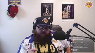 LAKERS PLAYED LIKE ASS IN GAME 4