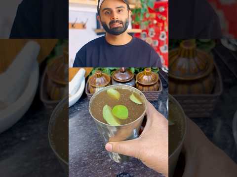 Chef Sanjyot Keer Shared a Special Ram Navami (Panakam) Recipe #prasad #shorts