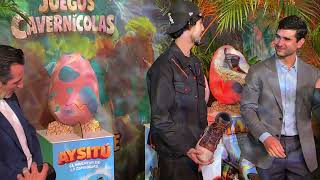 2026 GUNGO Y LOS JUEGOS CAVERNICOLAS - RICKY LIMON RECIBE CALZADO DE FLEXI - VIDEOCINE