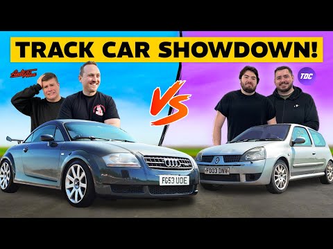 £500 Cheap Track Car Battle!