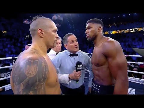 Oleksandr Usyk (Ukraine) vs Anthony Joshua (England) II | BOXING fight, HD, 60 fps