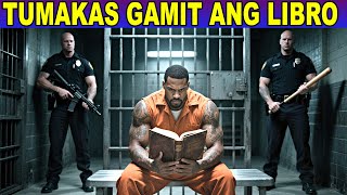 PRESO GUMAMIT ng LIBRO UPANG UMISKAPO MULA sa MAXIMUM SECURITY JAIL