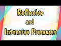Understanding Reflexive and Intensive Pronouns