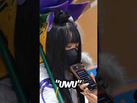 Imut banget ! Cosplay Kagura MLBB ! #cosplaymobilelegend #cosplaykawaii