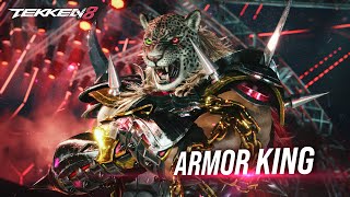 TEKKEN 8 - 「アーマーキング」 ゲームプレイトレイラー