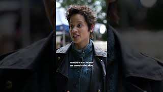 Dascha Polanco reflects on seeing a walker for the first time. 😳 Catch her in Season 2 of #DeadCity.