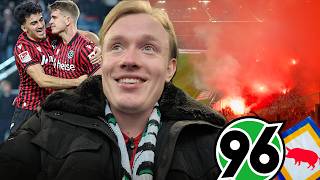 DERBYSIEGER ZUM ZWEITEN MAL 😍 96% NERVOSITÄT & PYRO-SHOW 🔥 | Matchday Vlog