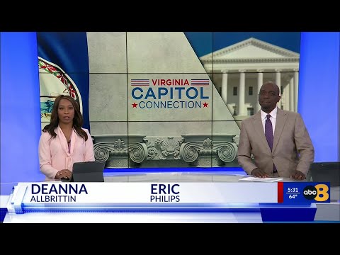 YouTube video thumbnail: Spanberger Signs Bills to Raise Minimum Wage to $15 an Hour by 2028