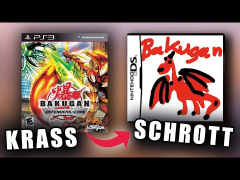 Bakugan auf DS war ein Witz - keiner hat’s gemerkt