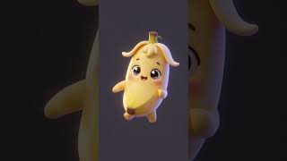 Happy Banana dance 🍌🍌 #shorts #trending #viral #kids #youtubeshorts #dance #fyp #beautiful #love