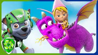 Dragon Rescue | Rocky PAW Patrol | Rocky's Garage | Cartoons for Kids
