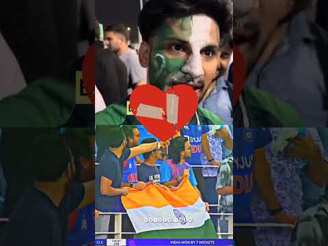 fans crying after match😇#shortfeed #shorts #shortsviral #pakistanvsindia