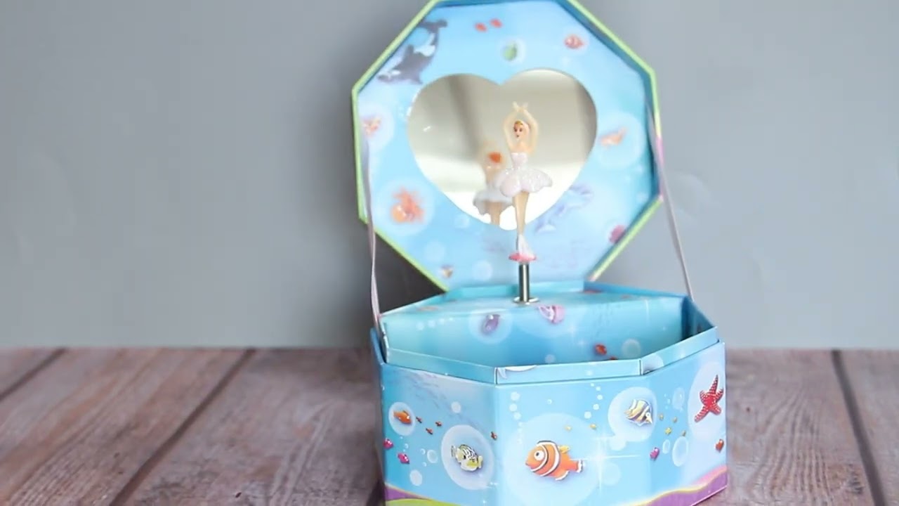 Шкатулка музыкальная «Русалка» - видео