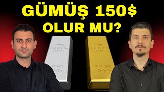 GÜMÜŞTE 150 DOLAR ŞOKU! Altın - Gümüş Fiyatları - FED Kararı ve Doların Çöküş Planı