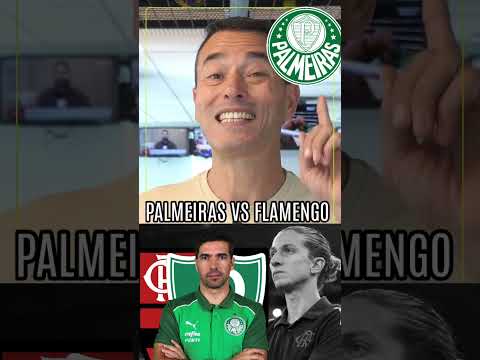 André Rizek faz CRÍTICAS ao Filipe Luis! Após o mesmo zombar do Palmeiras com erros de arbitragem