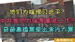 他们为何恨习近平？在中国当官为何变成高危工作？上海奇葩离婚案牵出贪污大案，中国最贪污腐败的地方是哪里？