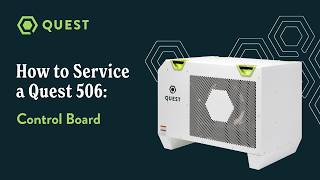 How To Replace the Control Board on a Quest 506 Dehumidifier | Quest Climate