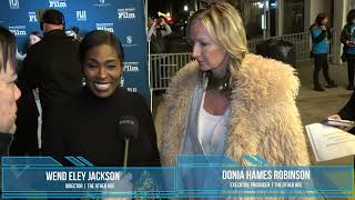Wendy Eley Jackson and Donia Hames Robinson Carpet Interview for The Other Roe | SBIFF 2026