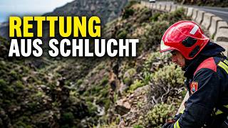 Hubschrauber-Einsatz in der Schlucht: Dramatische Rettung auf Teneriffa