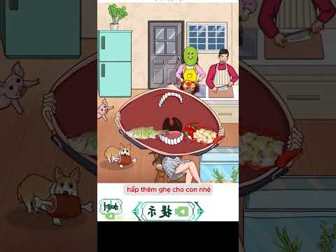 Bố mẹ ơi con đói quá, nấu đồ ăn cho con nhanh lên