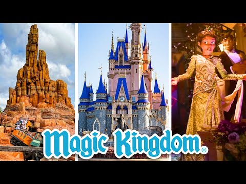 Magic Kingdom Rides - 2025 POVs - Walt Disney World Rides | 4K 60FPS